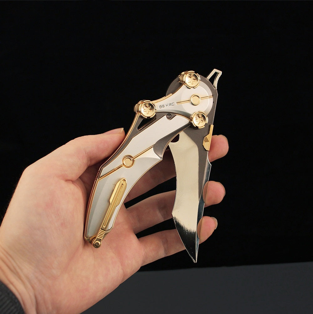 Delta Force Collectible Tactical Butterfly Claw Knife Replica