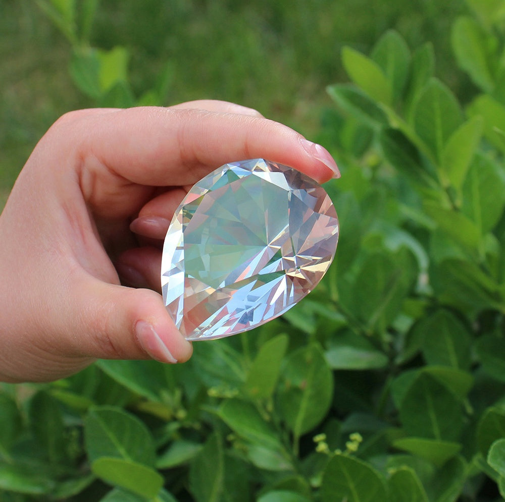 1:1 African Heart Diamond Prop - Official Delta Force Collectible