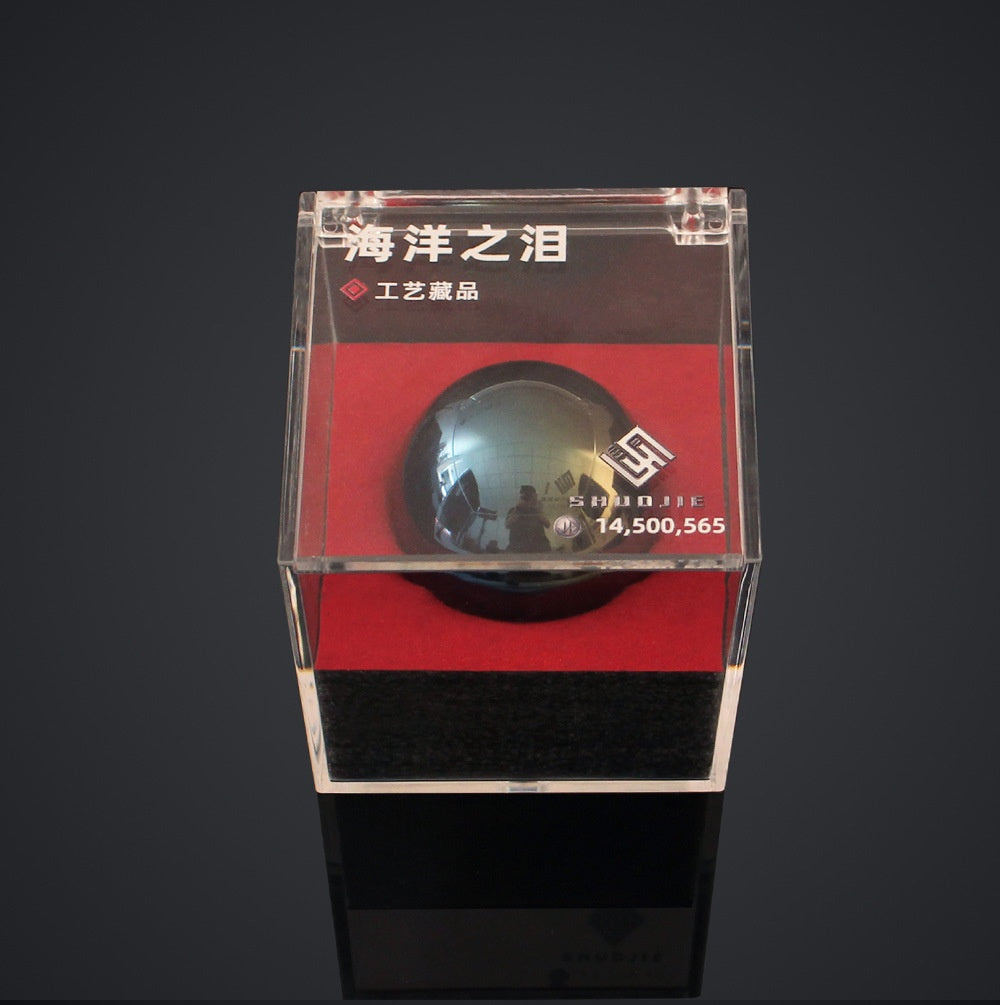 1:1 Sea of Tears Crystal Sphere - Official Delta Force Collector's Gift | High-Purity Glass Orb