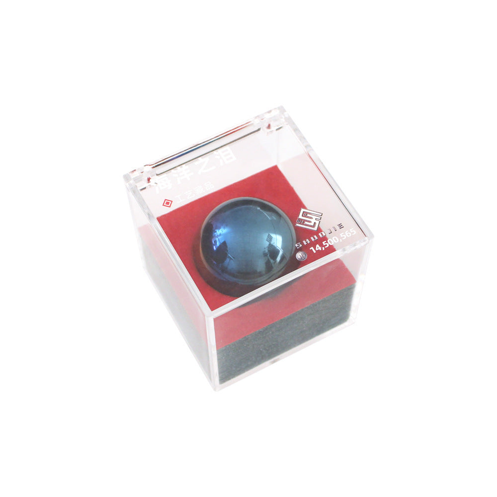 1:1 Sea of Tears Crystal Sphere - Official Delta Force Collector's Gift | High-Purity Glass Orb