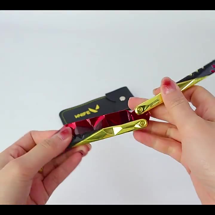 Valorant Game Peripheral 2022 Edition Championship Butterfly Knife Upgrade Metal Model Craft Toy