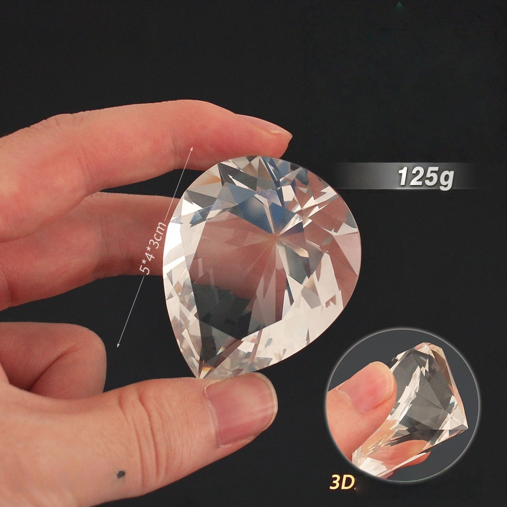 1:1 African Heart Diamond Prop - Official Delta Force Collectible