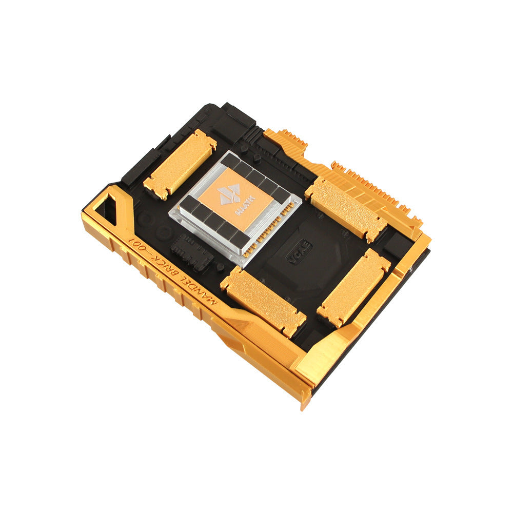 1:1 Mandel Supercomputing Unit 3D-Printed Display Model - Delta Force Collectible Tech Artifact | High-Precision Stereo Lithography Collectible