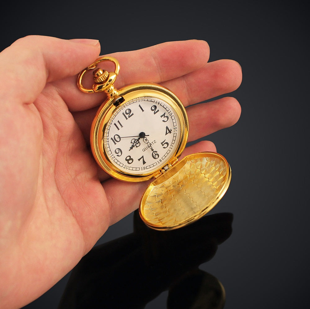 1:1 Saiyed Pocket Watch Display Ornament - Delta Force Collectible Prop |