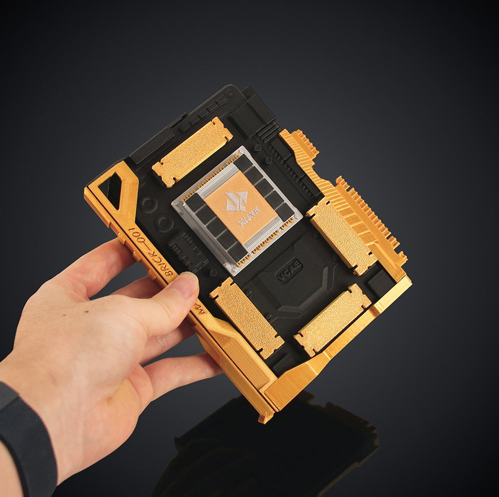 1:1 Mandel Supercomputing Unit 3D-Printed Display Model - Delta Force Collectible Tech Artifact | High-Precision Stereo Lithography Collectible