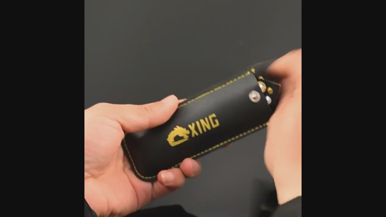 Delta Force Champion Golden Balisong Metal Replica